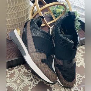 Michael Kors wedge sneaker